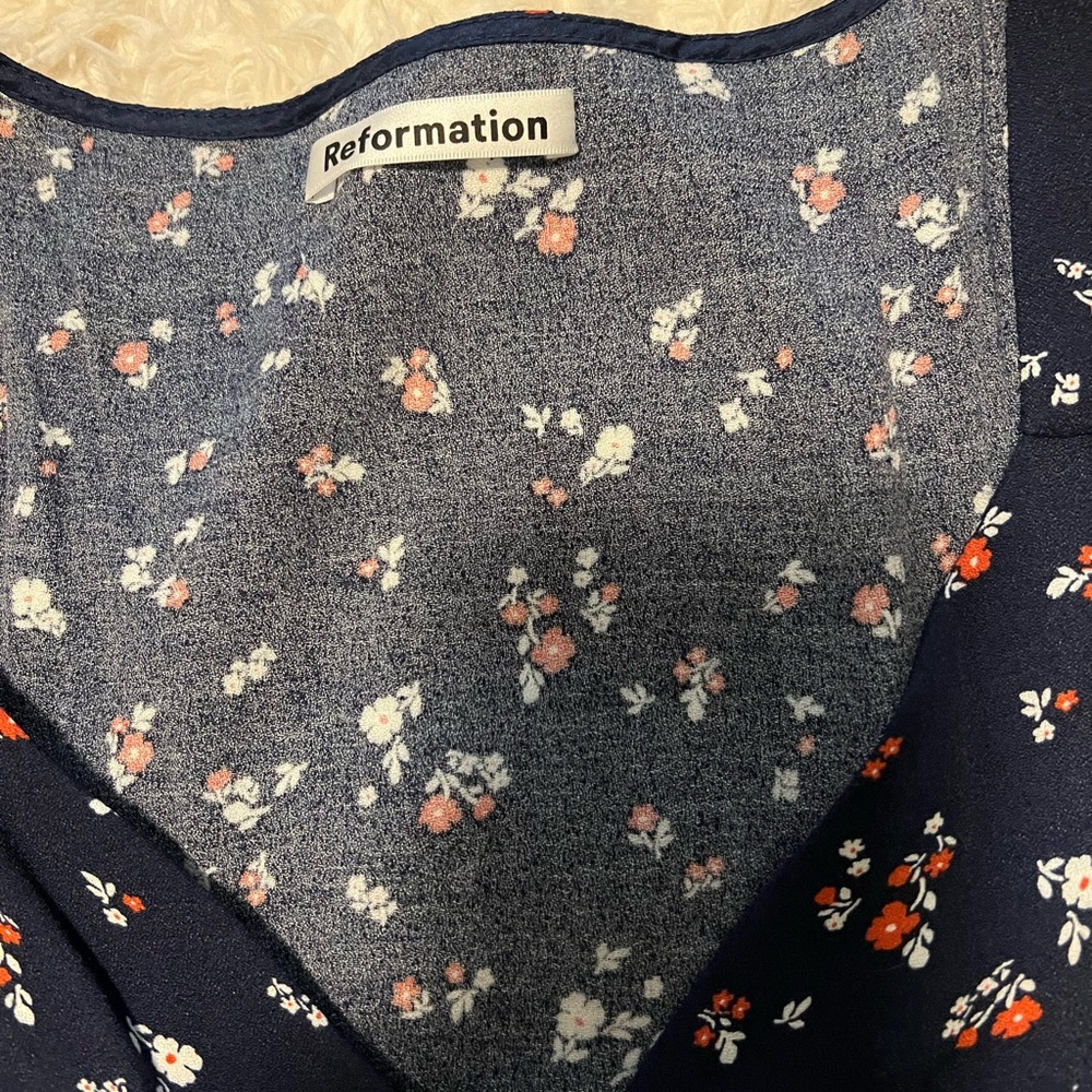 Reformation dress never worn. Size 0. $85